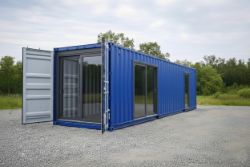 ADACON 2026 NEW 40'FT 8'FT (1200X244 CM) TINY HOUSE UNSUSED-FREE DELIVERY