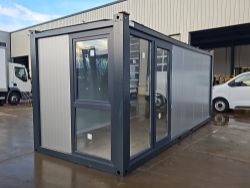 2026 NEW ADACON P600 20’X7’ (220X590CM) UNUSED GARDEN ROOM - FREE DELIVERY