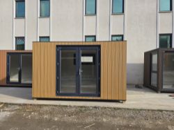 2026 NEW ADACON W400M 12’X7’ (220X390CM) UNUSED GARDEN ROOM - FREE DELIVERY