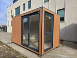 2026 NEW ADACON W400M 12’X7’ (220X390CM) UNUSED GARDEN ROOM - FREE DELIVERY