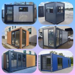 PREFABRICATED NEW GARDEN ROOMS / OFFICE / TINY HOMES etc - ENDING 26th March 11am