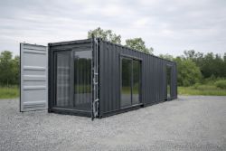 ADACON 40'FT 8'FT (1200X244 CM) TINY HOUSE - UNUSED