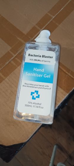 720 HAND SANITIZER 500ML
