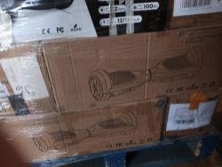 10 × CUSTOMER RETURNS SEGWAY PALLET JOBLOT - TESTED A FEW AND THEY WORKED FINE