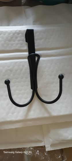 320 X OVER THE DOOR COAT HOOKS -- (160 X 2 PACK)