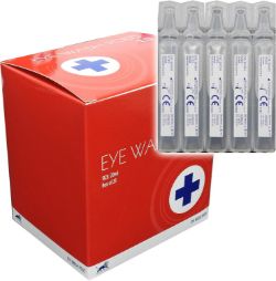 STERILE EYE WASH PODS