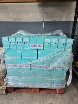 CANDY KITTENS SWEETS - VERY CHERRY FLAVOUR - 1500 PACKS