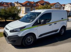 2018 FORD TRANSIT CONNECT 200 ECONETIC L1H1 1499CC MANUAL PANEL VAN WHITE