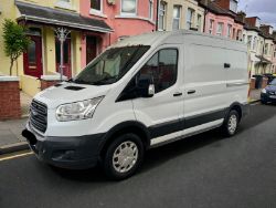 2018 FORD TRANSIT 350 L2H2 PANEL VAN 1996CC MANUAL DIESEL
