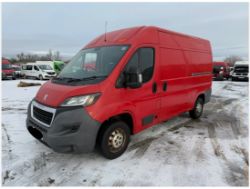 2015 PEUGEOT BOXER 333 L2H1 HDI L2H2 2198CC MANUAL HEAVY OIL PANEL VAN