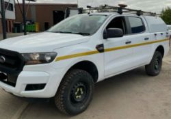 2018 FORD RANGER 2.2 TDCI XL DOUBLE CAB PICK UP MANUAL DIESEL
