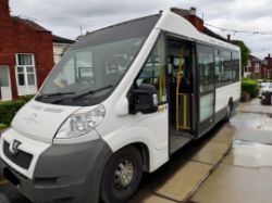 **(ONLY 103K MILEAGE)** 2011 PEUGEOT BOXER 3.0 LWB MANUAL HEAVY OIL WELFARE BUS