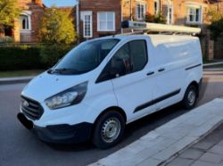 2018 FORD TRANSIT CUSTOM 340 BASE L1H1 1996CC MANUAL DIESEL PANEL VAN