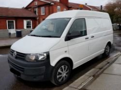 2014 VOLKSWAGEN TRANSPORTER T32 ST-LINE TDI 4M L1H1 1968CC MANUAL WINDOW VAN