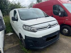 2016 CITROEN DISPATCH 1000 EN-PRISE BHDI SS L1H1 1560CC MANUAL HEAVY OIL PANEL VAN