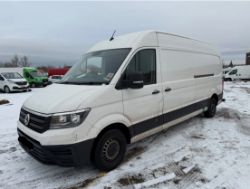 2021 VOLKSWAGEN CRAFTER CR35 STARTLINE TDI L4H3 1968CC MANUAL DIESEL PANEL VAN