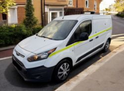 2017 FORD TRANSIT CONNECT 240 L1H1 1499CC MANUAL HEAVY OIL PANEL VAN