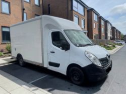 2018 RENAULT MASTER LL35 BUSINESS DCI 2.3 HEAVY OIL MANUAL PLATFORM CAB