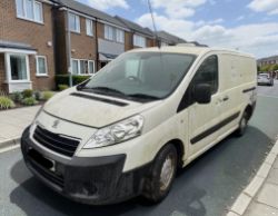 2013 PEUGEOT EXPERT 1200 L2H1 HDI PANEL VAN MANUAL DIESEL1560CC HEAVY OIL WHITE