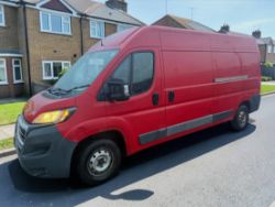 2015 PEUGEOT BOXER 335 L3H2 HDI L3H2 2198CC MANUAL HEAVY OIL RED