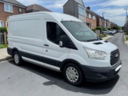 2018/68 FORD TRANSIT T350 MWB L2H2 TREND