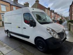 2017 RENAULT MASTER MM35 B-NESS ENERGY DCI L2H2 2298CC MANUAL DIESEL PANEL VAN