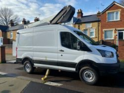 **(ONLY 3K MILEAGE)** 2024 FORD TRANSIT 2.0 L2H2 13.8M ACCESS PLATFORM CHERRY PICKER