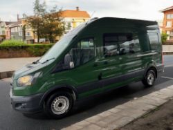 2017 FORD TRANSIT 350 L3H3 1996CC HEAVY OIL MANUAL PANEL VAN