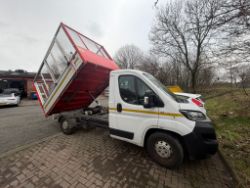 **(ONLY 28K MILEAGE)** 2020 FIAT DUCATO 35 MAXI MULTIJET II 2.3 DIESEL MANUAL CHASSIS CAB WHITE