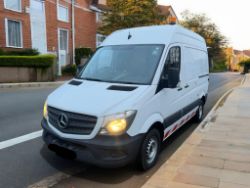 **(ONLY 75K MILEAGE)** 2017 MERCEDES-BENZ SPRINTER 314CDI L2H2 2143CC HEAVY OIL MANUAL PANEL