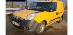 Site Closure Van Clearance Trade Auction – All Vans to Be Sold as Part of Full Fleet Clear-Down. - 16th March 11am