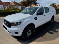 **(ONLY 120K MILEAGE)** 2020 FORD RANGER XL ECOBLUE 4X4 2.0 MANUAL DIESEL WHITE PICK UP