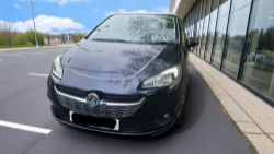**(ONLY 50K MILEAGE)** 2018 VAUXHALL CORSA ENERGY 1.4 PETROL MANUAL BLUE >>--NO VAT ON HAMMER--<<
