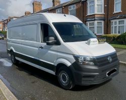 **(ONLY 96K MILEAGE)** 2021 VOLKSWAGEN CRAFTER 2.0 TDI 140PS TRENDLINE HIGH ROOF PANEL VAN