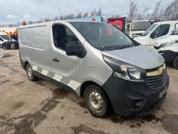 2015 VAUXHALL VIVARO 2900 CDTI ECOFLEX L1H1 1598CC DIESEL MANUAL PANEL VAN