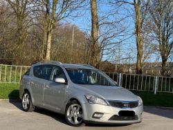 **(ONLY 88K MILEAGE)** 2012 KIA CEED 3 CRDI AUTO 1.6 DIESEL ESTATE SILVER >>--NO VAT ON HAMMER--<<