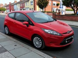 **(ONLY 59K MILEAGE)** 2012 FORD FIESTA EDGE 1.2 PETROL MANUAL HATCHBACK RED