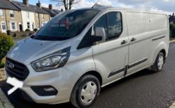 2019 FORD TRANSIT CUSTOM 300 TREND L2H1 PANEL VAN