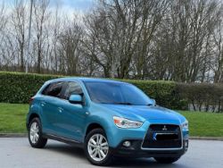 **(ONLY 71K MILEAGE)** 2010 MITSUBISHI 3 CLEAR TEC DI-D MANUAL BLUE >>--NO VAT ON HAMMER--<<