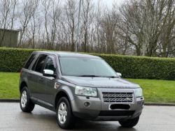 2007 LAND ROVER FREELANDER GS TD4 A 2.2 DIESEL AUTOMATIC >>--NO VAT ON HAMMER--<<