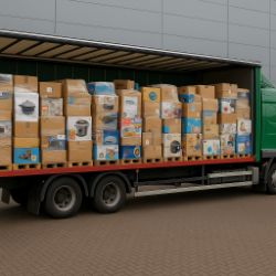 TRUCKLOAD 24 PALLETS - MIX OF MAJOR DIY RETAILER RETURNS CHOSEN AT RANDOM