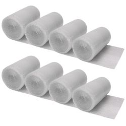 8 X HEAVY DUTY BUBBLE WRAP 25M ROLL, 750MM WIDE, 20MM BUBBLE SIZE - RRP £136.00 INC VAT