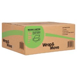 440 (1 FULL PALLET) X MEDIUM MOVING BOXES 38LT CAPACITY, NEW UNUSED, RRP £1100