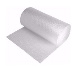 50 X BUBBLE WRAP 25M ROLL, 375MM WIDE, 10MM BUBBLE SIZE - RRP £600
