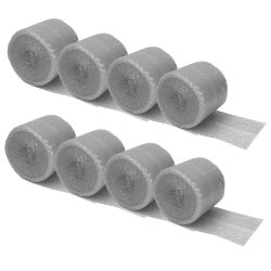 8 X HEAVY DUTY BUBBLE WRAP 25M ROLL, 375MM WIDE, 20MM BUBBLE SIZE - RRP £112.00 INC VAT