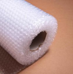 100 X BUBBLE WRAP 25M ROLL, 375MM WIDE, 10MM BUBBLE SIZE - RRP £1200