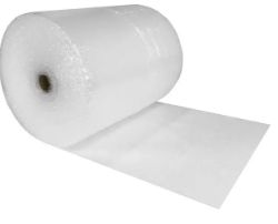 12 X BUBBLE WRAP 25M ROLL, 750MM WIDE, 10MM BUBBLE SIZE - RRP £180