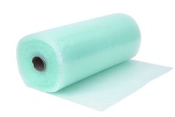 16 X BUBBLE WRAP 25M ROLL, 750MM WIDE, 10MM BUBBLE SIZE - RRP £240