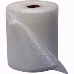 6 X HEAVY DUTY BUBBLE WRAP 25M ROLL, 750MM WIDE, 20MM BUBBLE SIZE - RRP £102