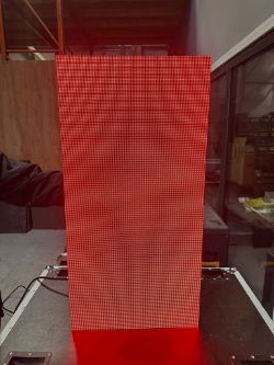 LED ADVERTISING SCREEN – 18 MODULAR CABINETS MAKING A TOTAL SCREEN SIZE OF 9SQM!!!!!!!